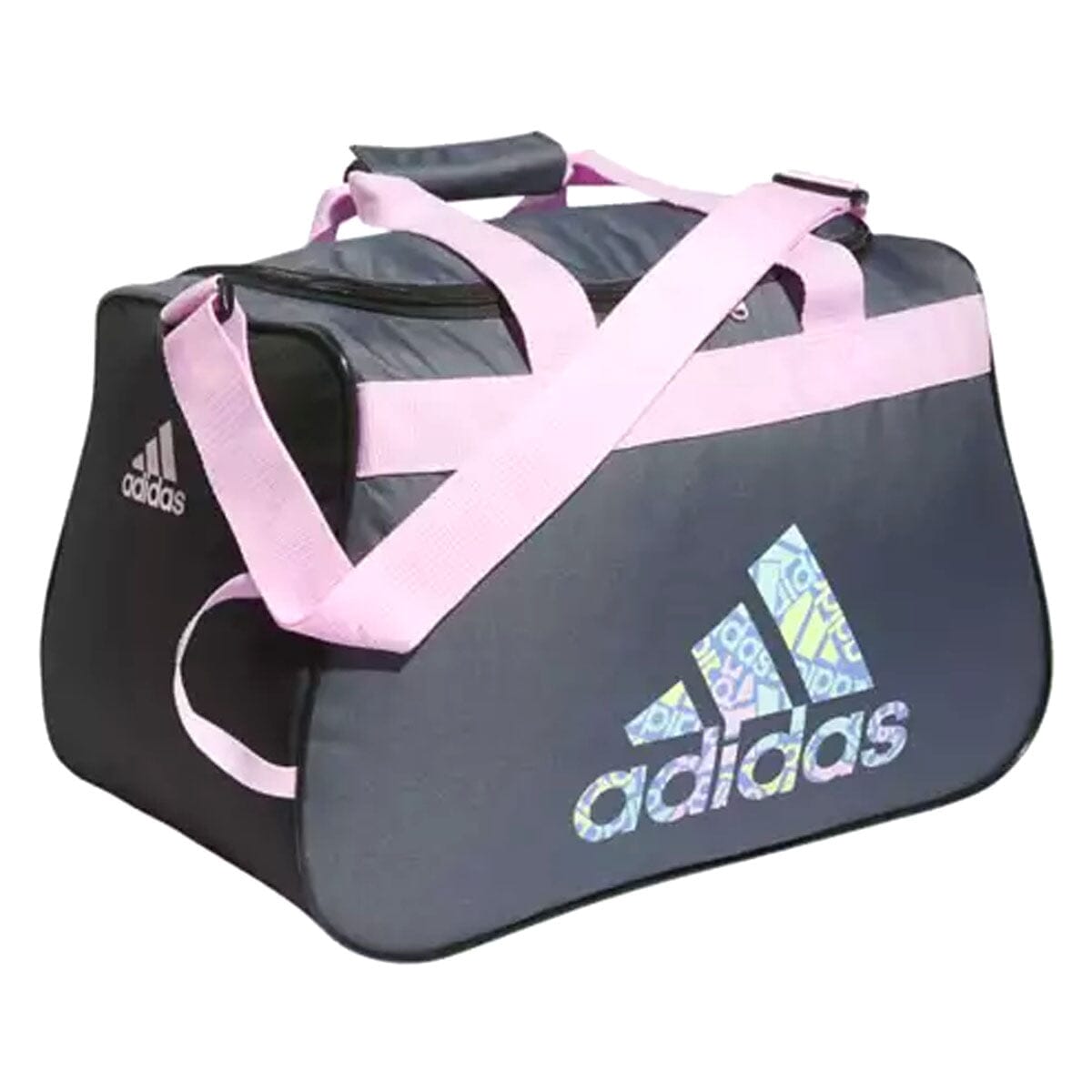 Adidas Diablo high quality Duffel bag Small gym bag adidas bags (Bold Pink/Black/White) NWT