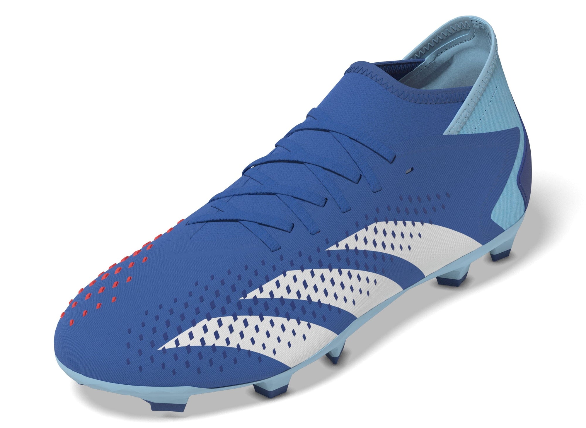 adidas Unisex Predator Accuracy.3 Firm Ground Cleats | GZ0026 Soccer Cleats Adidas 