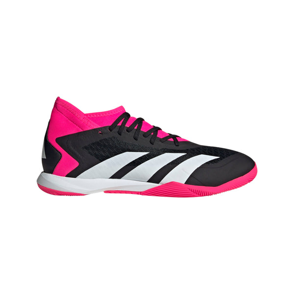adidas Unisex Predator Accuracy.3 Indoor Shoes | GW7069 Cleats Adidas 7 Core Black / FTWR White / Team Shock Pink 2 