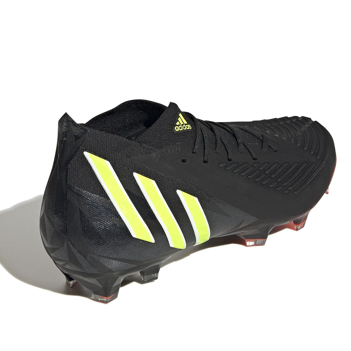 adidas Predator Edge.3 Firm Ground Soccer Cleats - Black