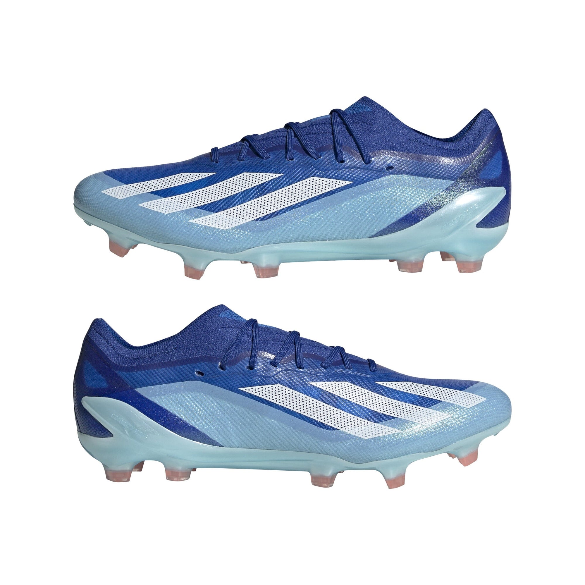adidas Unisex X Crazyfast.1 Firm Ground Cleats | GY7416 Soccer Cleats Adidas 