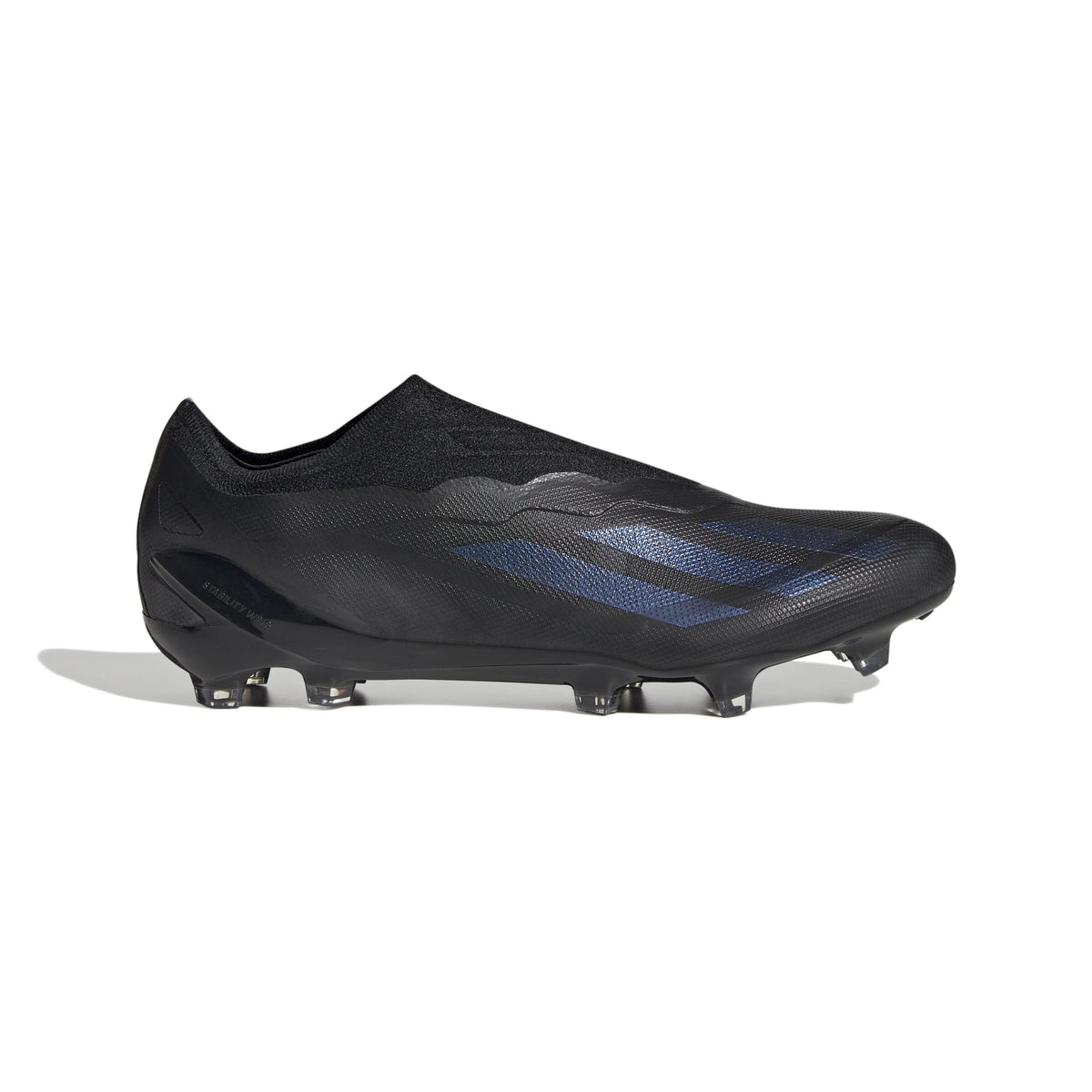 adidas Unisex X Crazyfast.1 LL Firm Ground | GY7382 Cleats Adidas 8.5 Core Black / Core Black / Core Black 