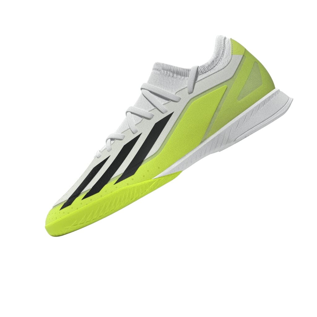 adidas X Crazyfast.3 Turf Soccer Shoes - White, Unisex Soccer