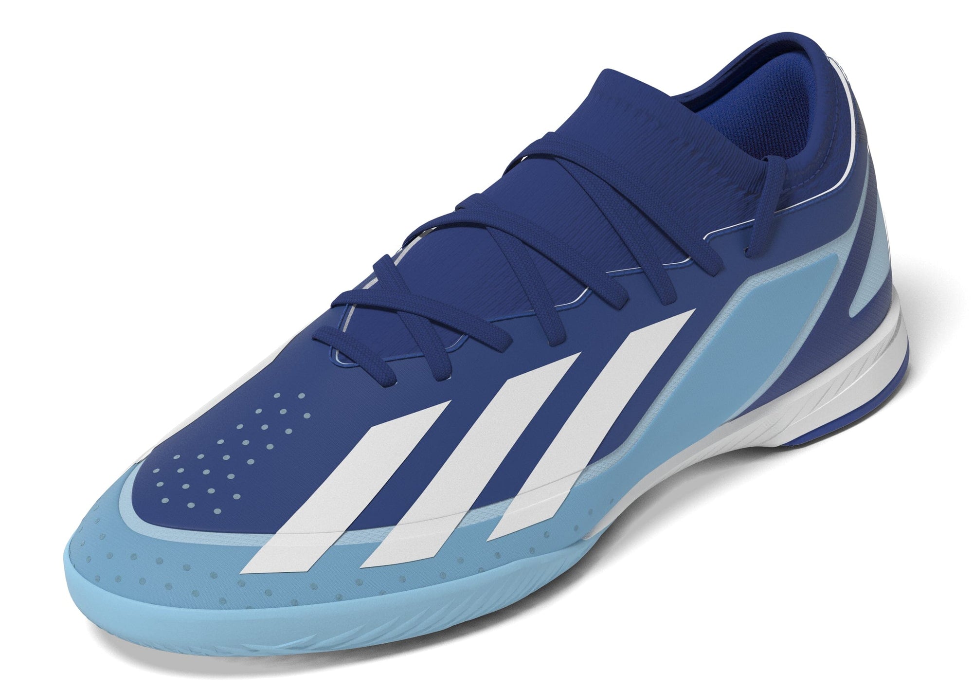 adidas Unisex X Crazyfast.3 Indoor Shoes | ID9341 Soccer Cleats Adidas 