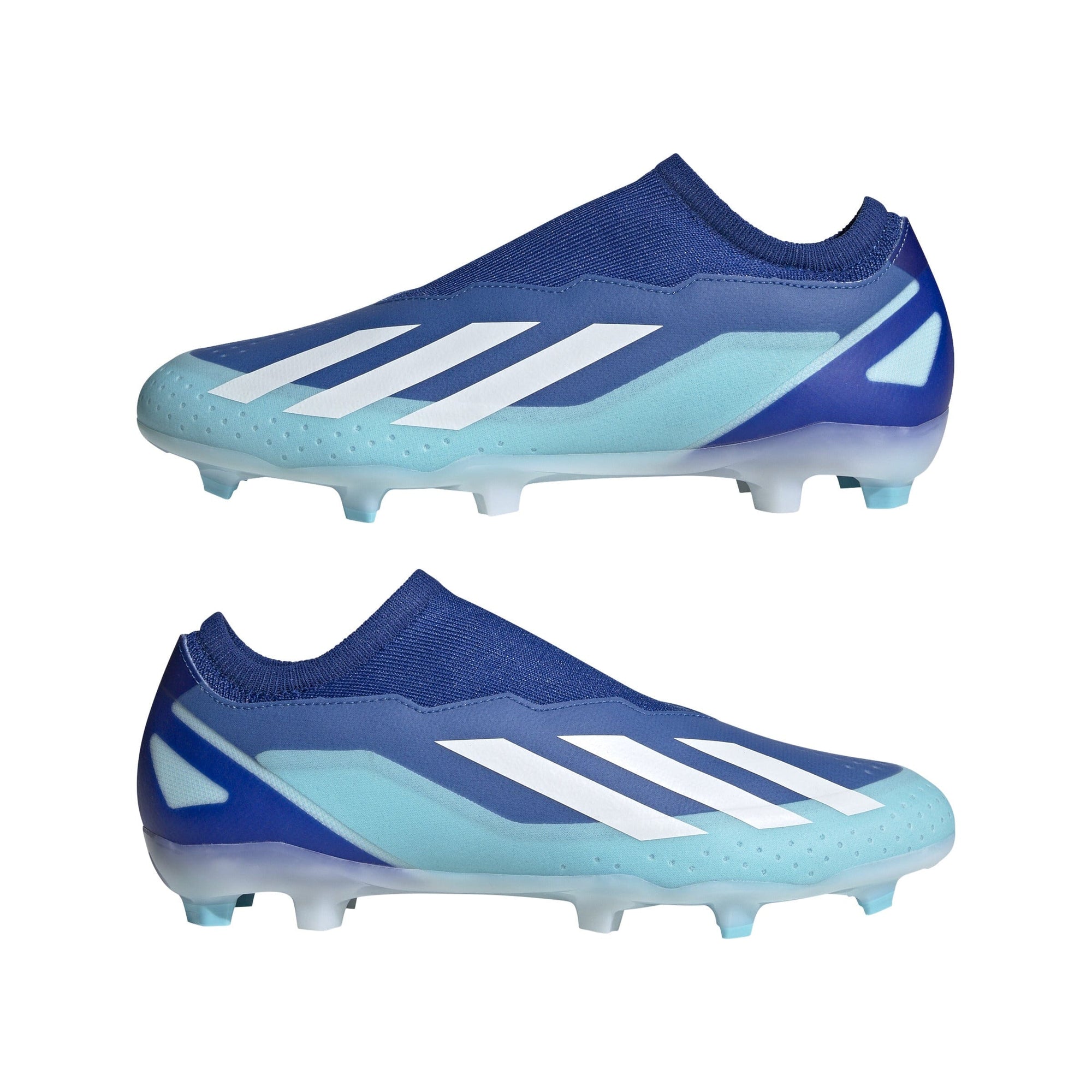 adidas Unisex X Crazyfast.3 Ll Firm Ground Cleats | GY7425 Soccer Cleats Adidas 