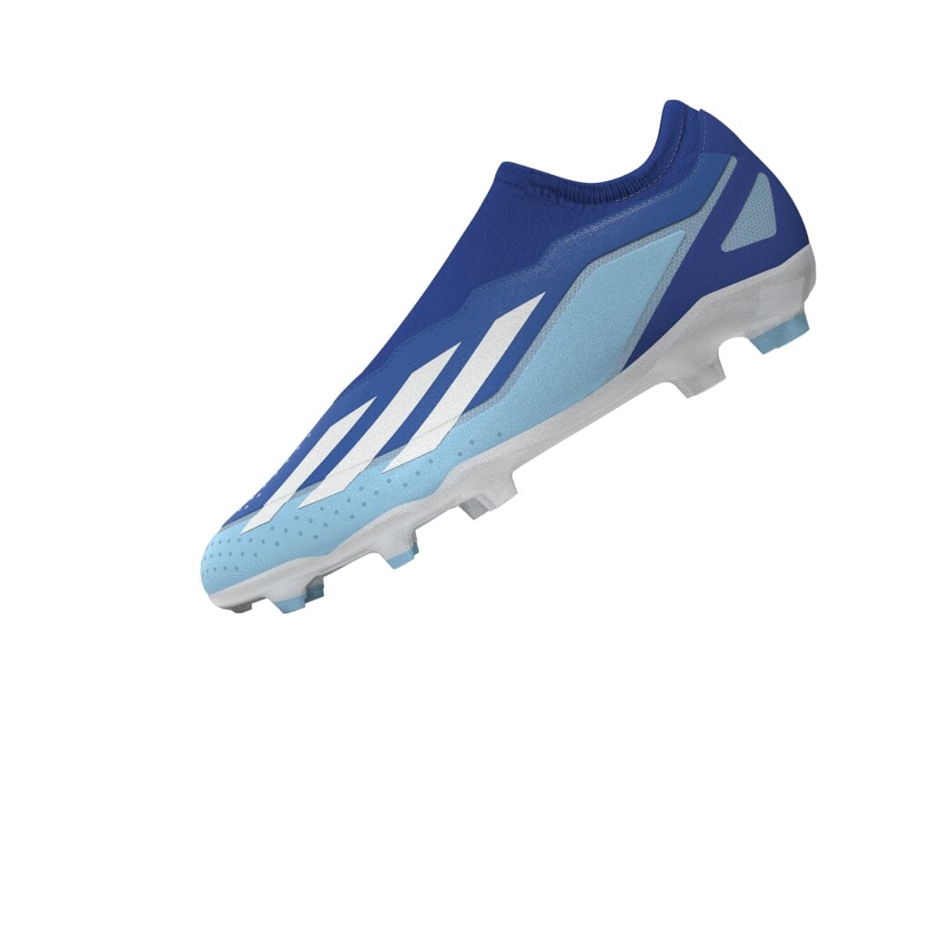 adidas Unisex X Crazyfast.3 Ll Firm Ground Cleats | GY7425 Soccer Cleats Adidas 