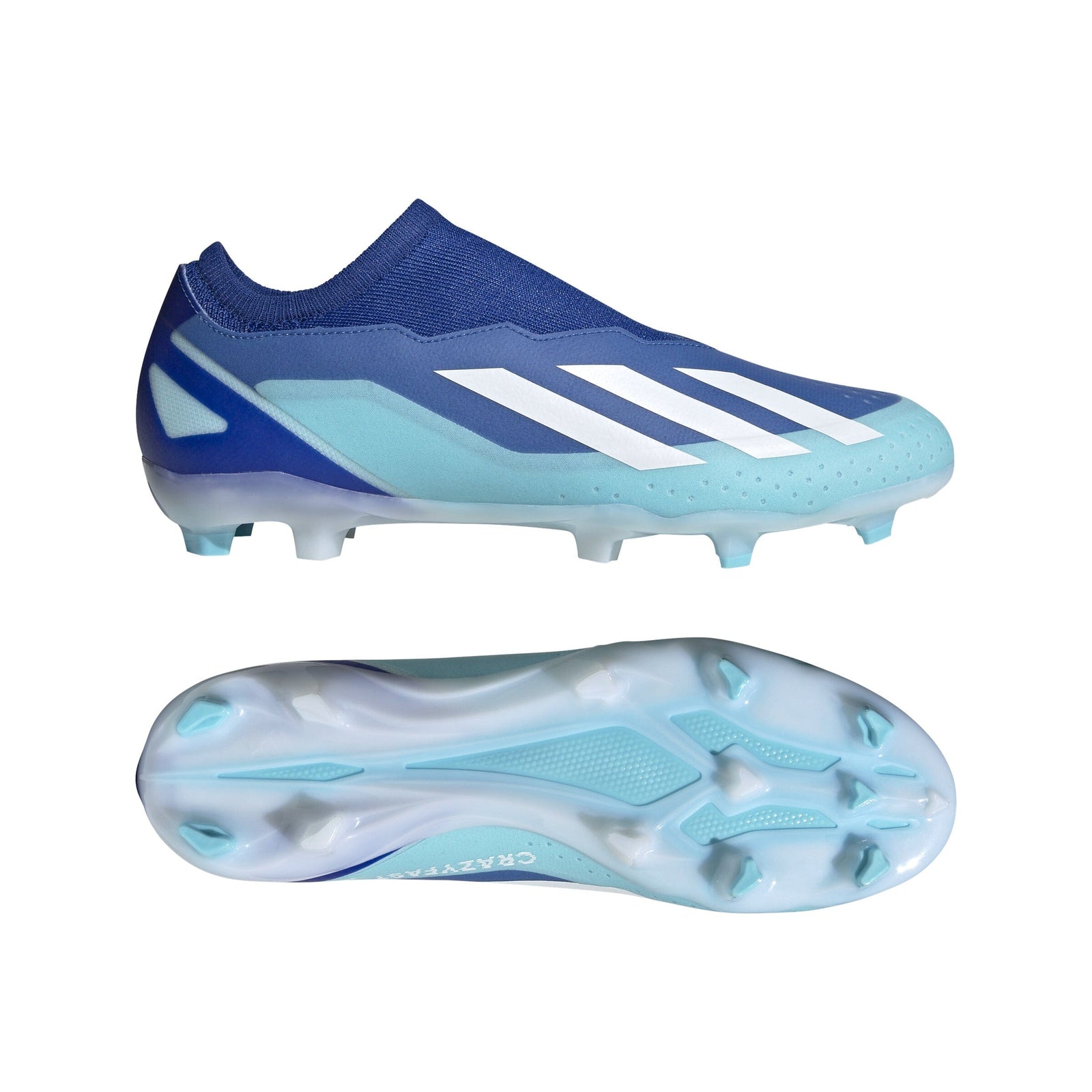 adidas Unisex X Crazyfast.3 Ll Firm Ground Cleats GY7425 Goal Kick Soccer