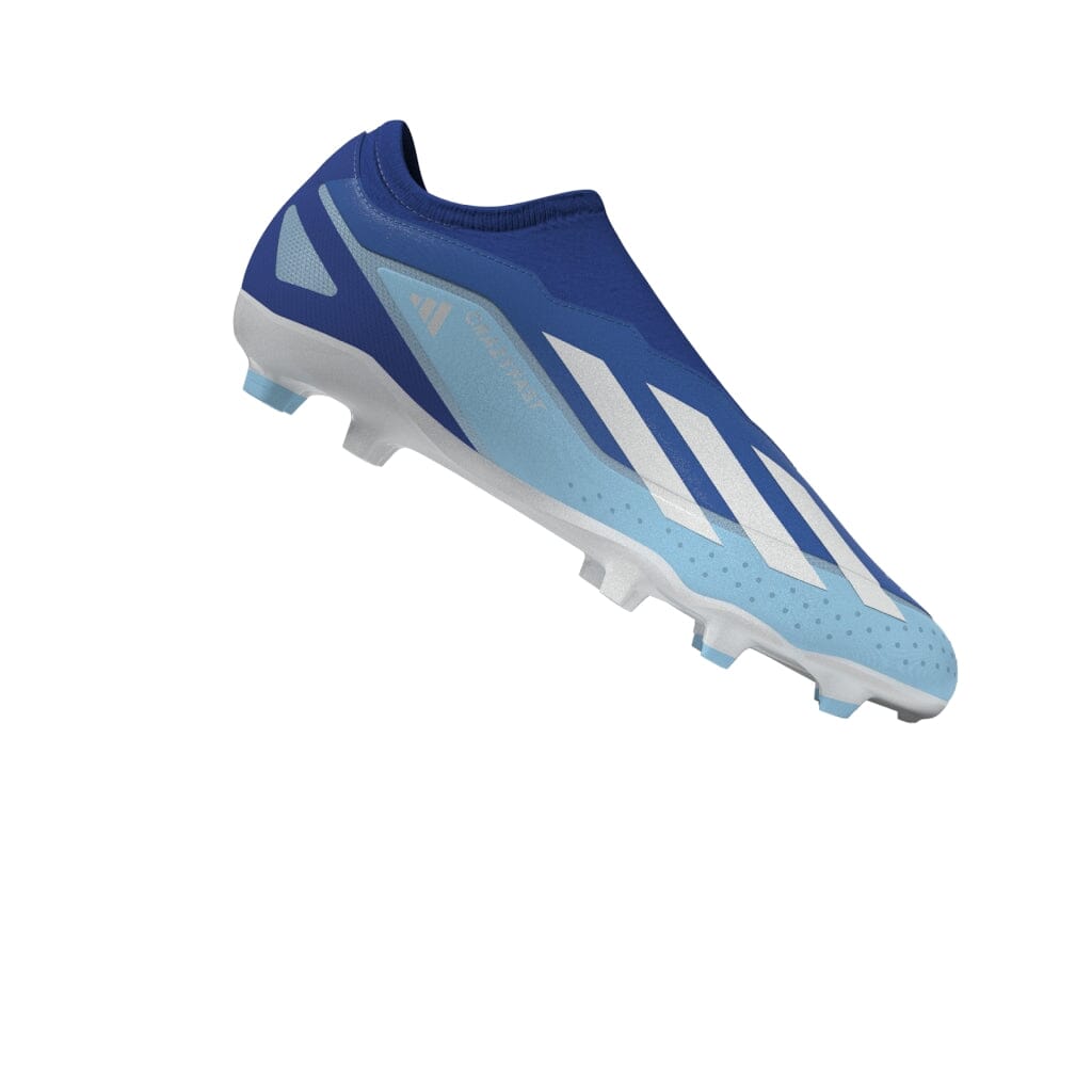 adidas Unisex X Crazyfast.3 Ll Firm Ground Cleats | GY7425 Soccer Cleats Adidas 