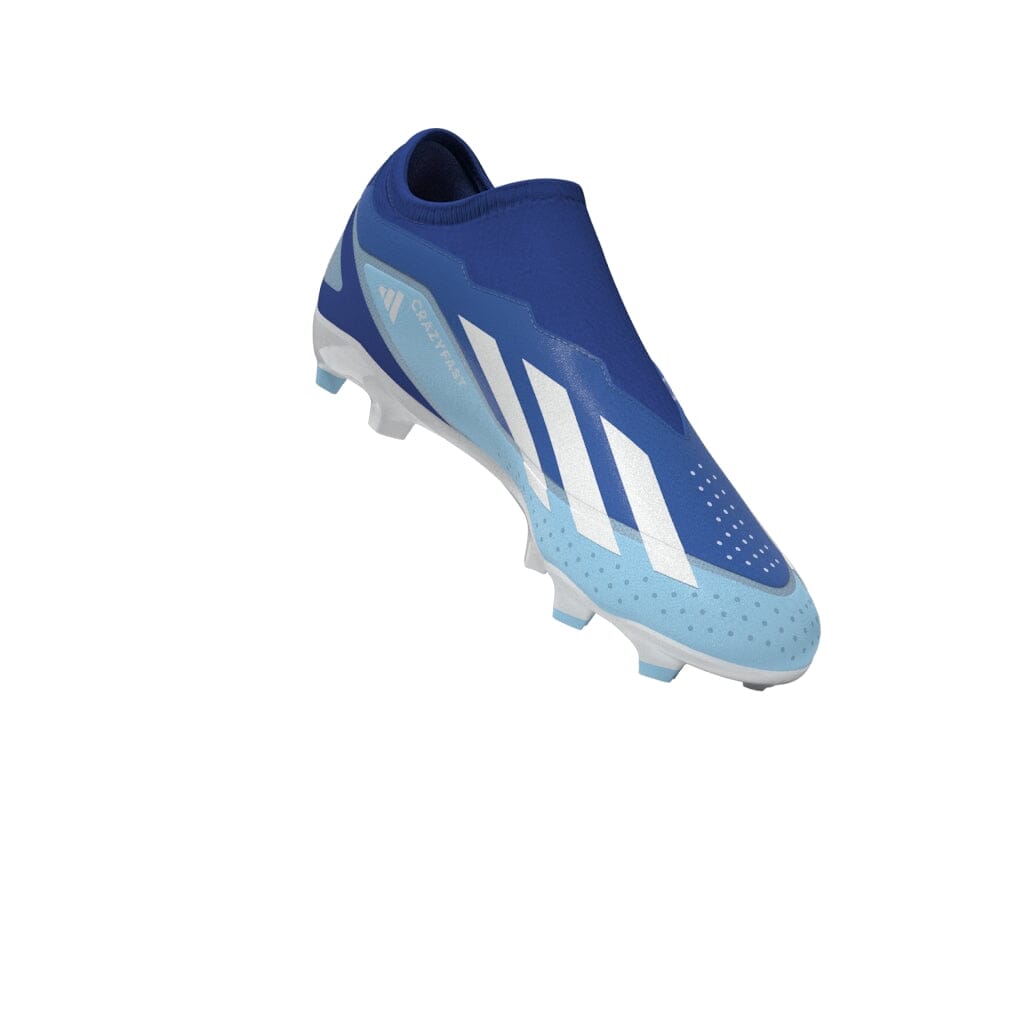 adidas Unisex X Crazyfast.3 Ll Firm Ground Cleats | GY7425 Soccer Cleats Adidas 