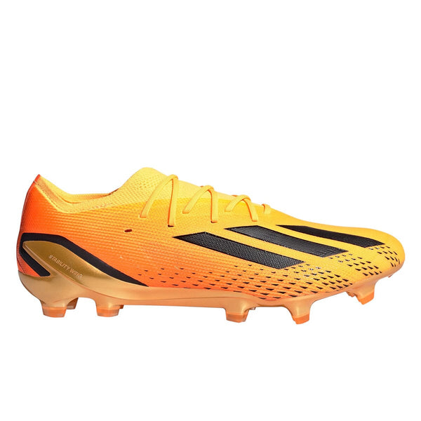adidas Unisex X Speedportal.1 FG Soccer Cleats | GZ5109 Cleats Adidas 7.5 Solar Gold / Core Black / Team Solar Orange 