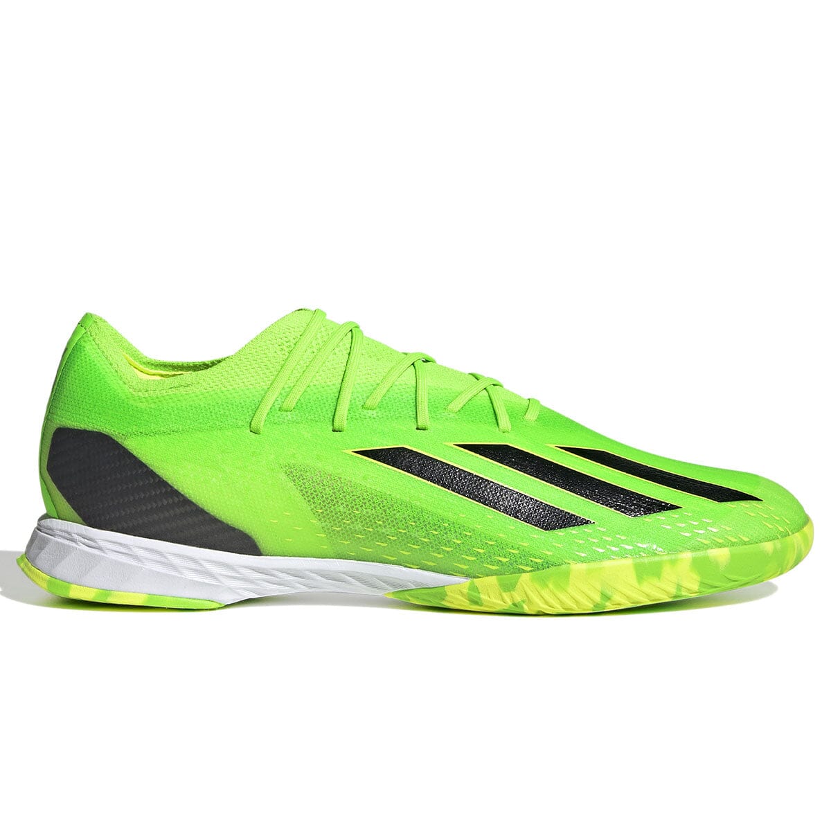 adidas Unisex X Speedportal.1 Indoor Shoes | GW8438 Shoes Adidas 10 Solar Green/Core Black/Solar Yellow 
