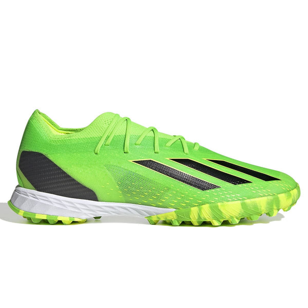 adidas Unisex X Speedportal.1 Turf | GW8973 Shoes Adidas 7 Solar Green/Core Black/Solar Yellow 