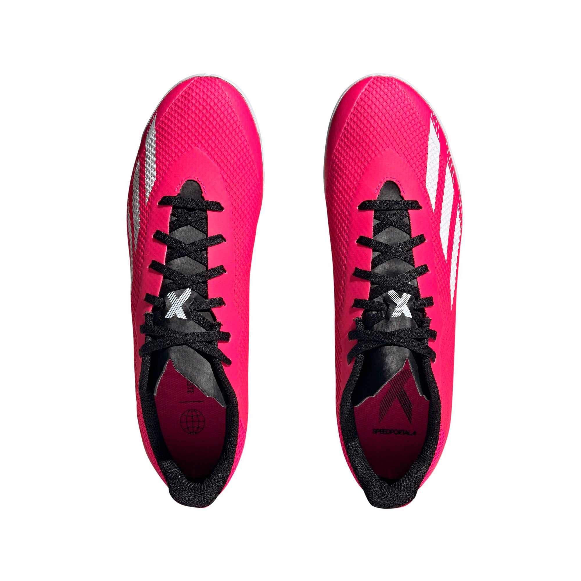 adidas Unisex X Speedportal.4 Indoor Shoes | GZ2451 Cleats Adidas 