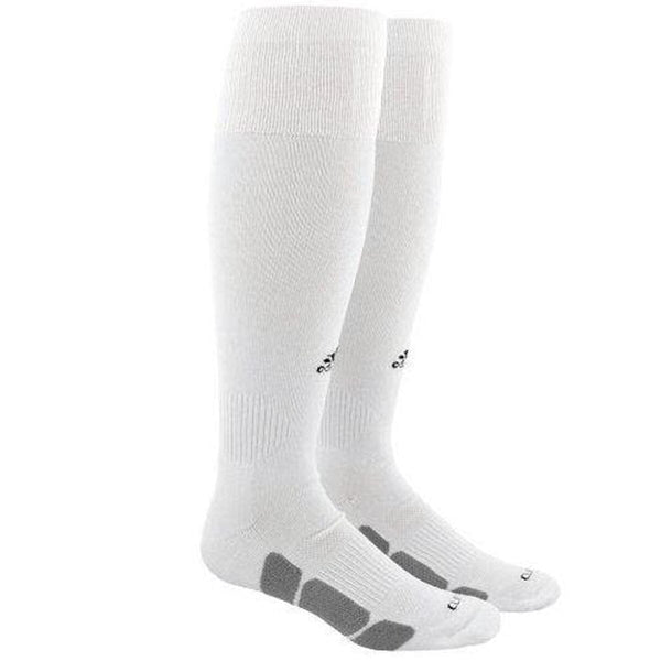 adidas Utility OTC Sock - White Soccer Socks Adidas X-Small White 