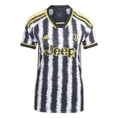 adidas Women Juventus 23/24 Home Jersey | IB0491 - Goal Kick Soccer