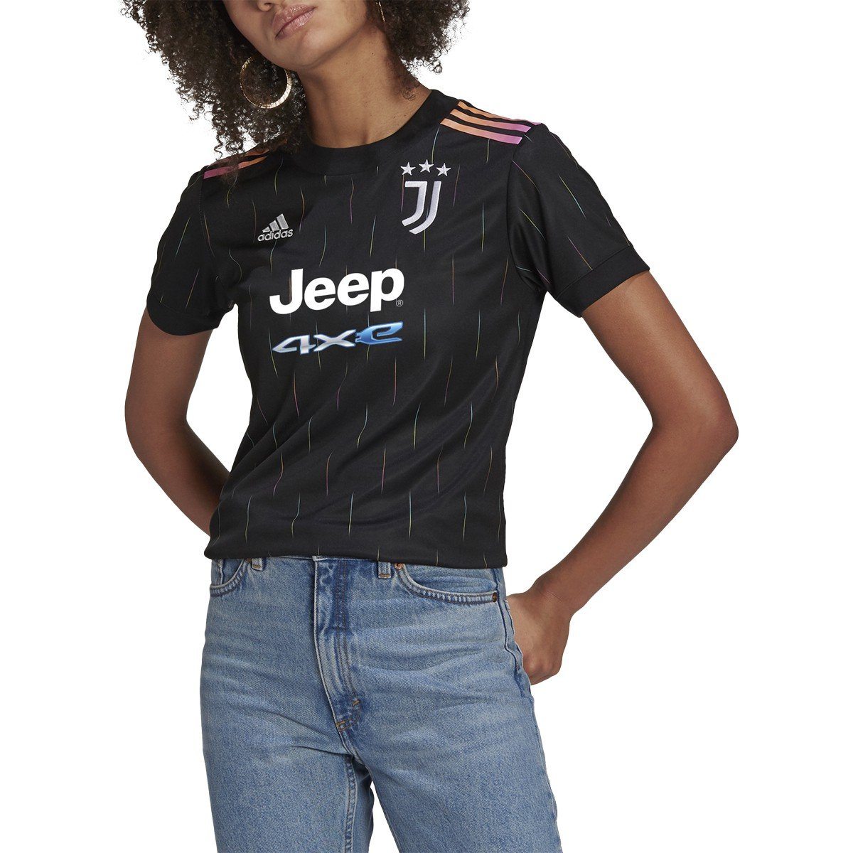 adidas Women's 2021-22 Juventus Away Jersey | GR0609 Jersey Adidas 