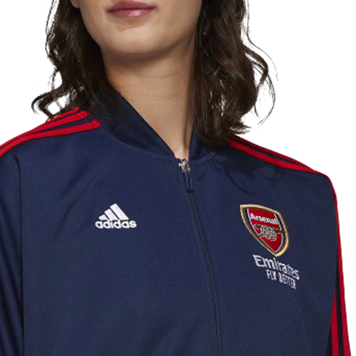 adidas Women's Arsenal FC 2022/2023 Track Jacket | HA5284