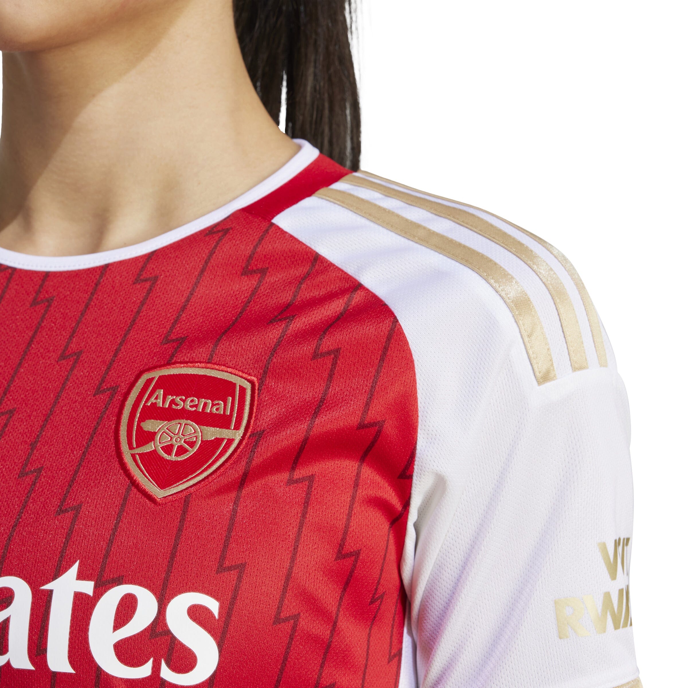 adidas Arsenal 23/24 Home Jersey - Red, Women's Soccer