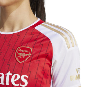 adidas Women's Arsenal FC 23/24 Home Jersey