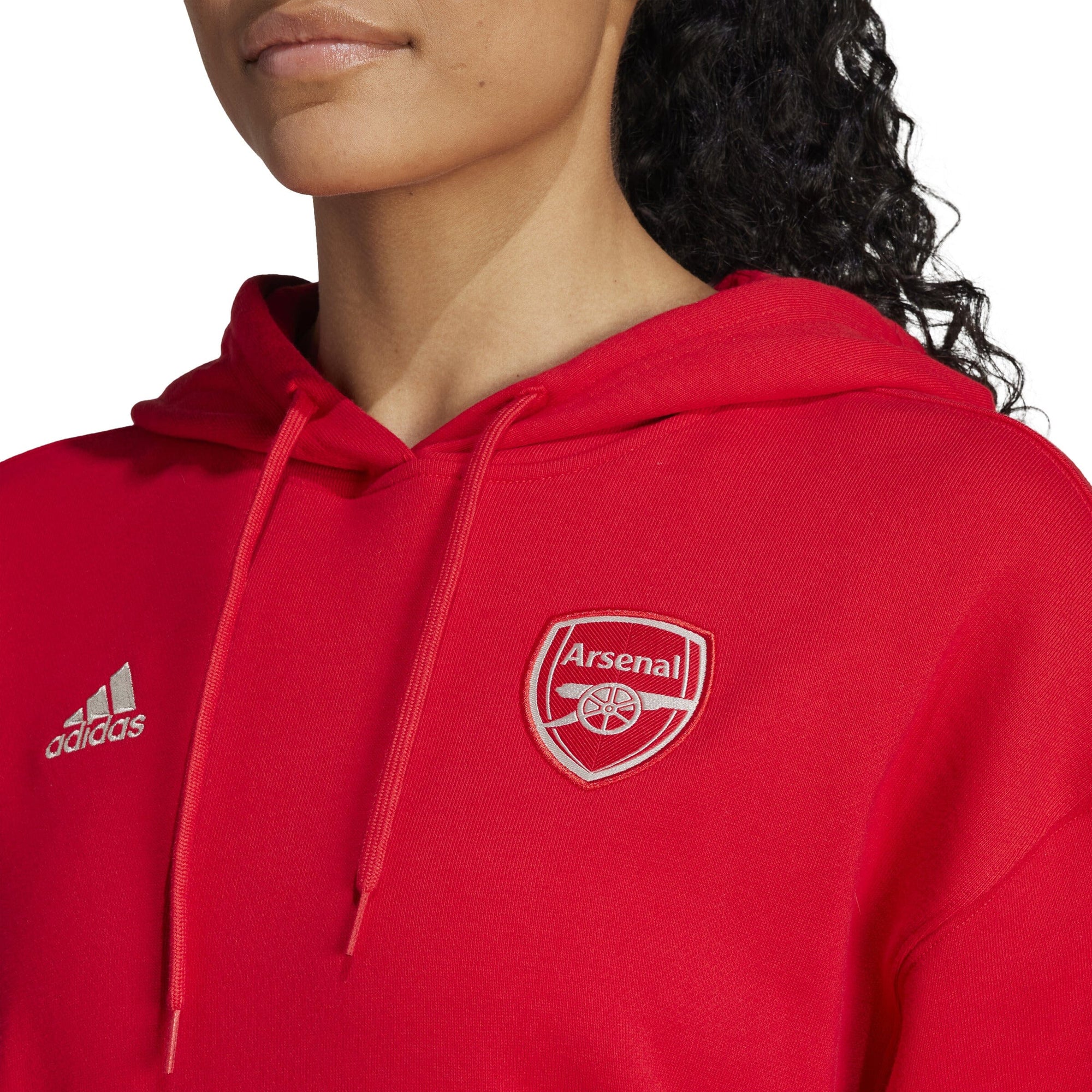 adidas Women's Arsenal FC 23/24 Hoodie | HZ2052 Adidas 