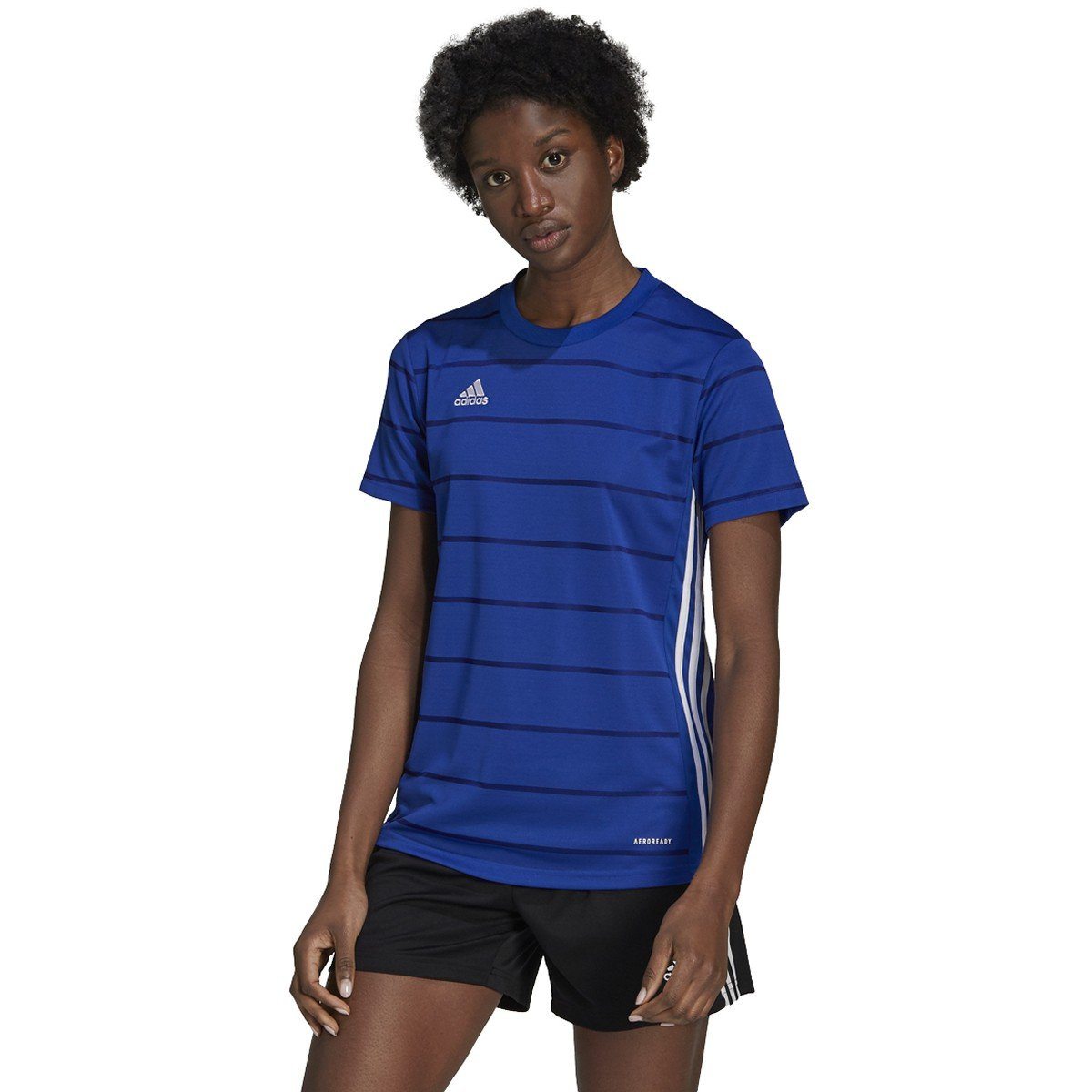 adidas Women's Campeon 21 Jersey | GK9086 Jersey Adidas Adult Small Blue 