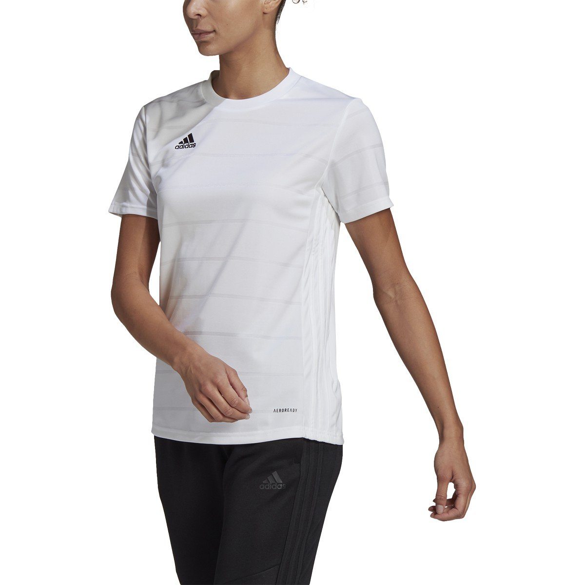 adidas Women's Campeon 21 Jersey | GN5735 Apparel Adidas X-Small White 