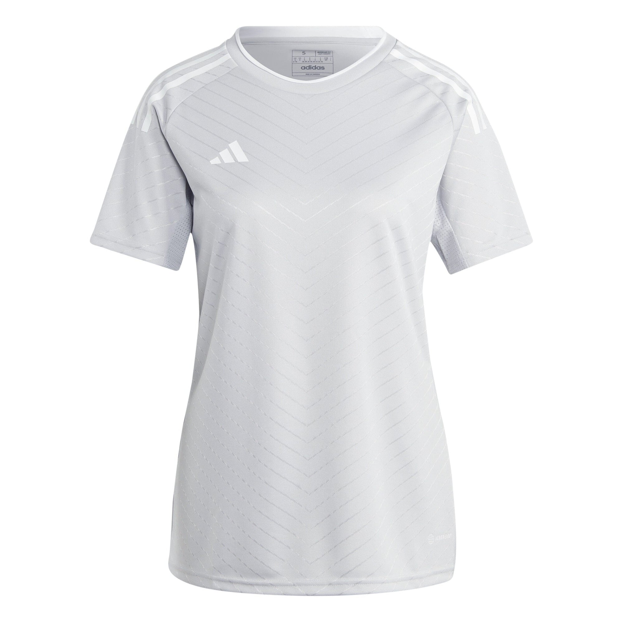 adidas Women's Campeon 23 Jersey | IC1247 Jersey Adidas X-Small Team Light Grey 