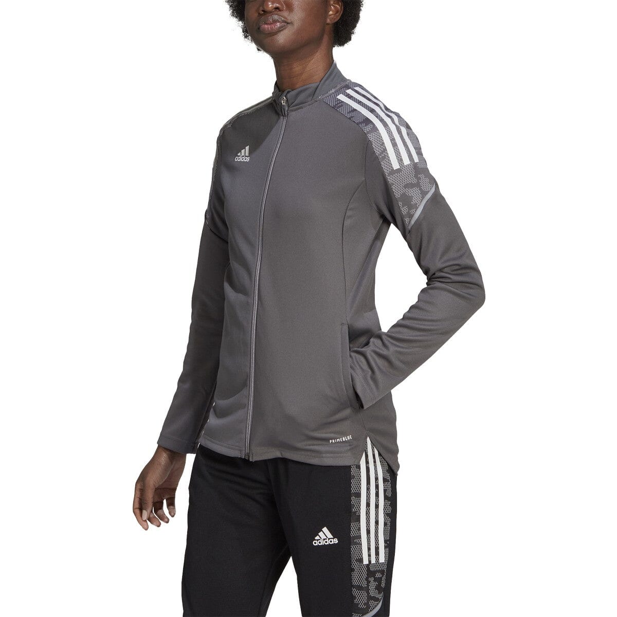 adidas Women's Condivo21 Track Jacket Primeblue | GP1899 Jacket Adidas 