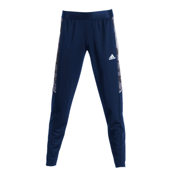 adidas Women&#39;s CONDIVO21 Training Primeblue Pant | GH7131 Pants Adidas Small TEAM NAVY BLUE/WHITE 