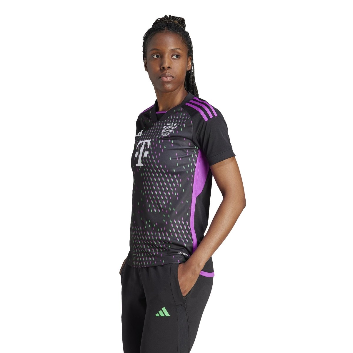 adidas Women's FC Bayern 2023/2024 Away Jersey | IB1491 - Goal Kick Soccer