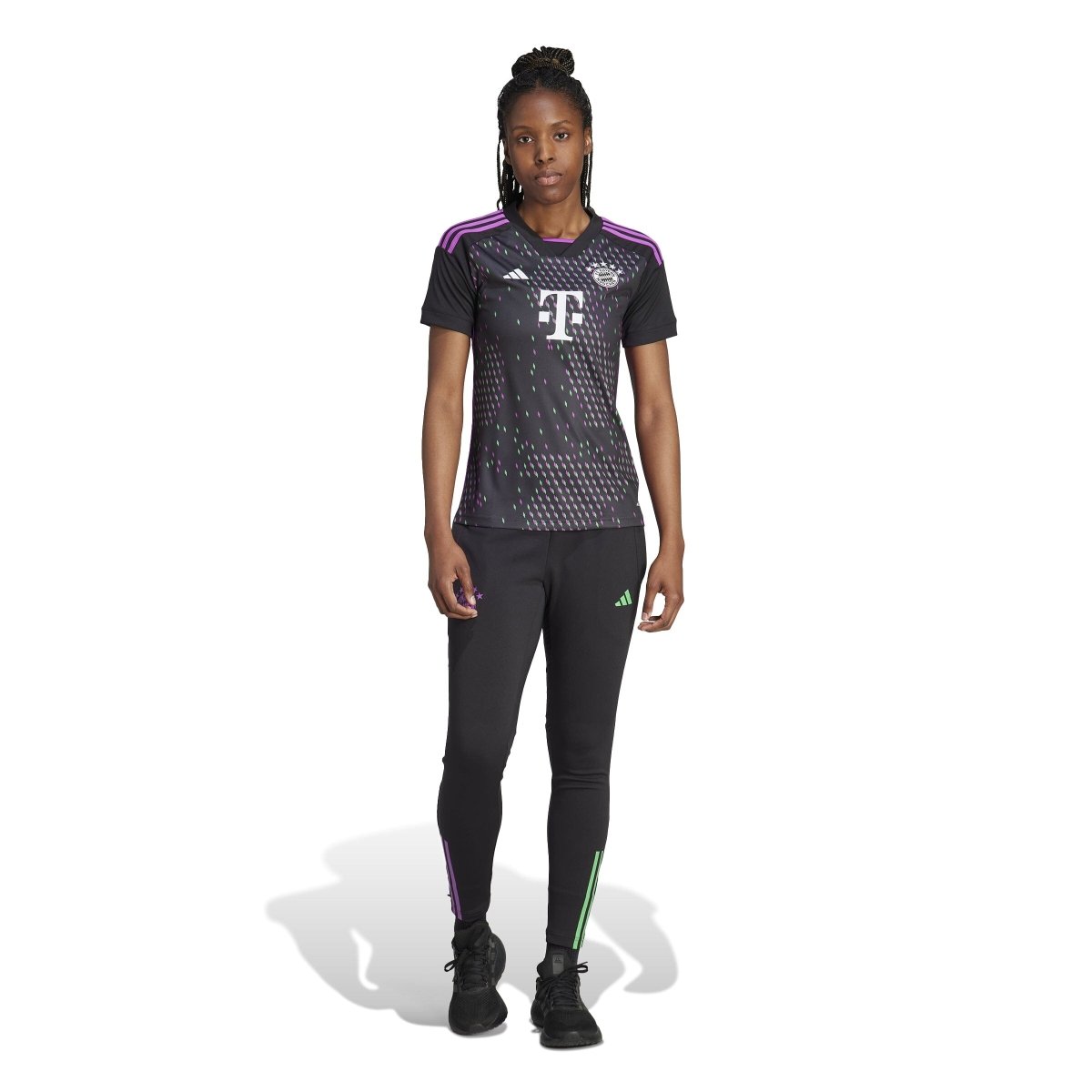 adidas Women's FC Bayern 2023/2024 Away Jersey | IB1491 - Goal Kick Soccer