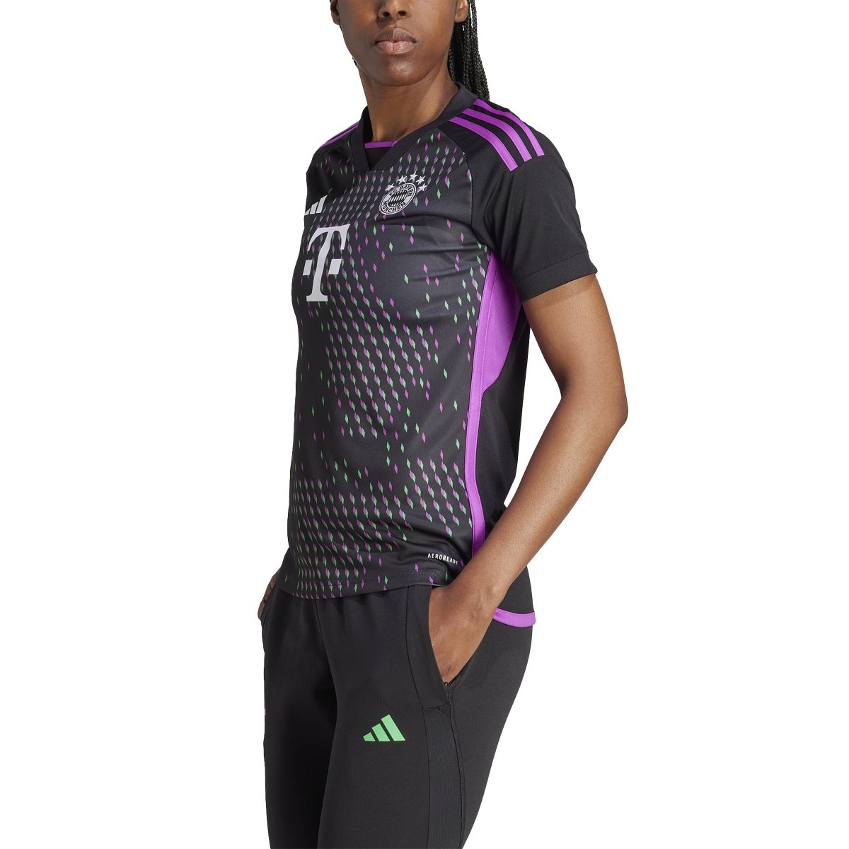 adidas Women's FC Bayern 2023/2024 Away Jersey | IB1491 - Goal Kick Soccer