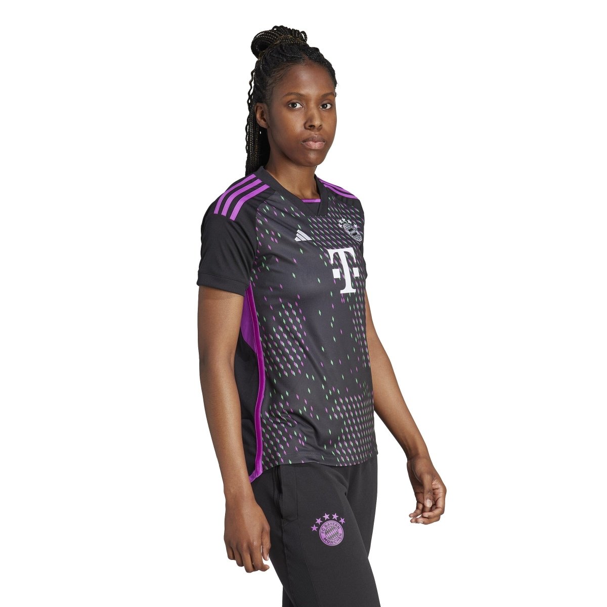adidas Women's FC Bayern 2023/2024 Away Jersey | IB1491 - Goal Kick Soccer