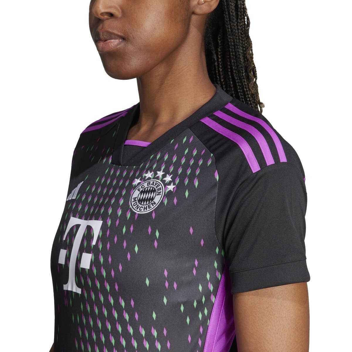 adidas Women's FC Bayern 2023/2024 Away Jersey | IB1491 - Goal Kick Soccer