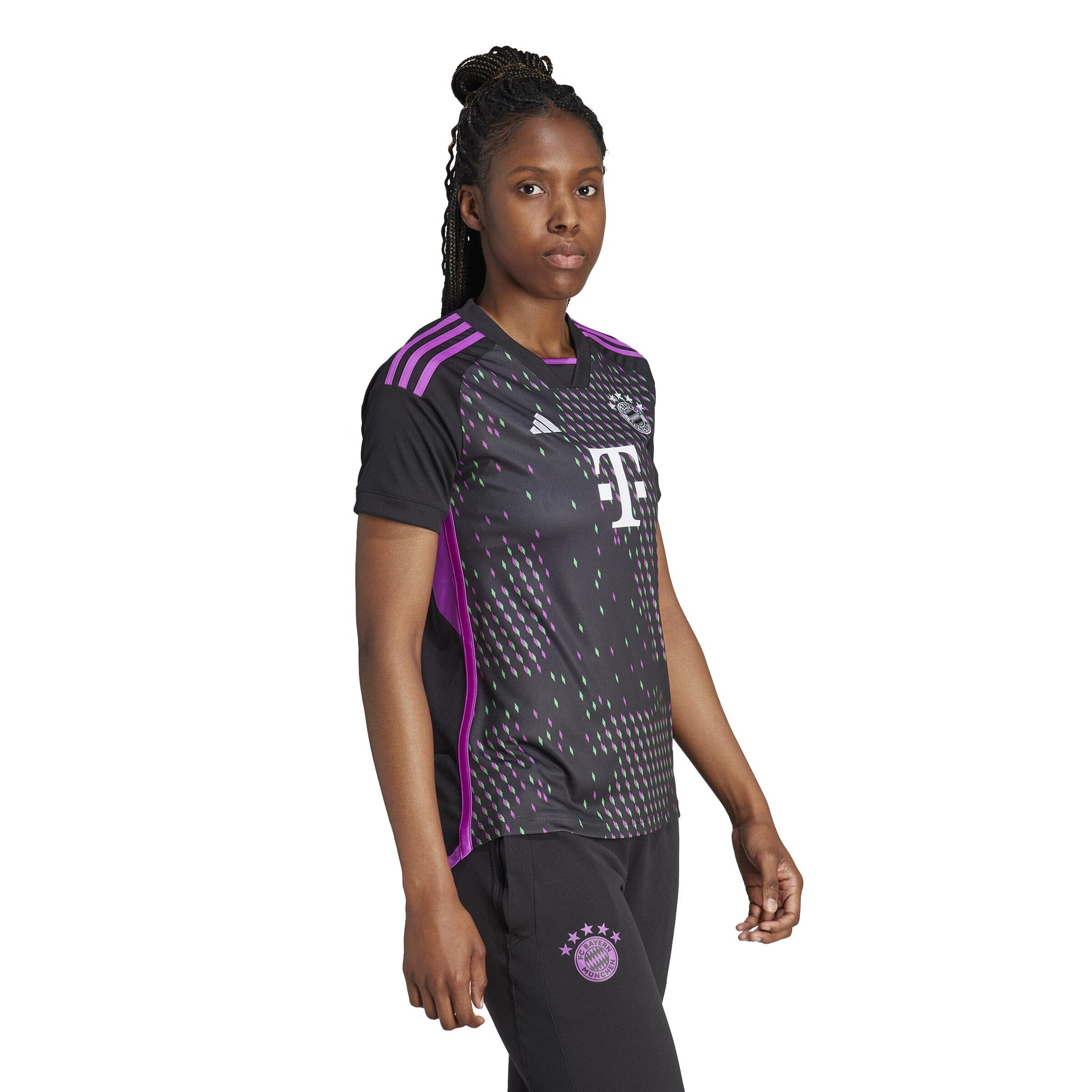 adidas Women's FC Bayern 2023/2024 Away Jersey | IB1491 Jersey Adidas 