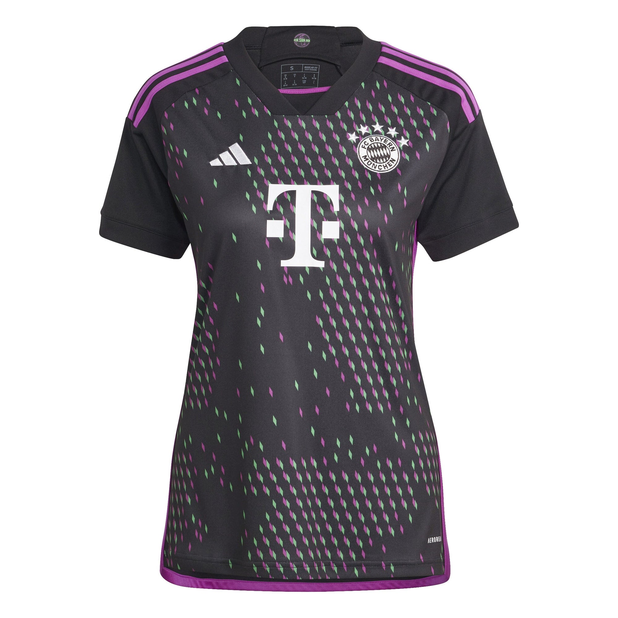 adidas Women's FC Bayern 2023/2024 Away Jersey | IB1491 Jersey Adidas 
