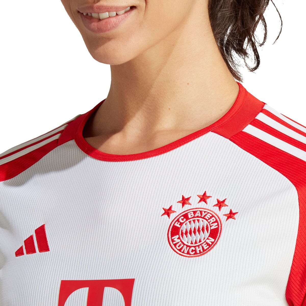 adidas Women's FC Bayern 2023/2024 Home Jersey | IB1478 Jersey Adidas 