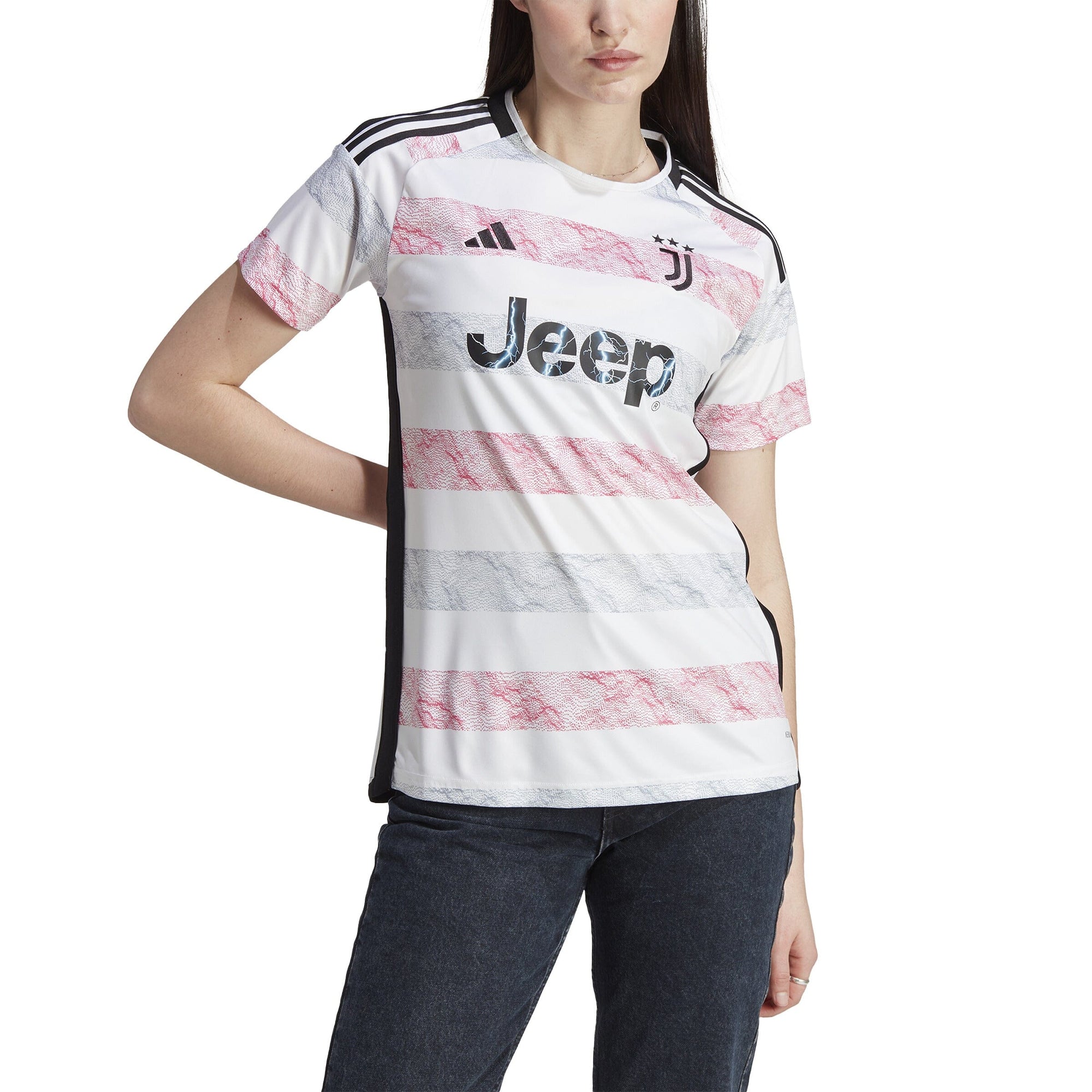 adidas Womens Juventus 23/24 Away Jersey | IB0502 Jersey Adidas 