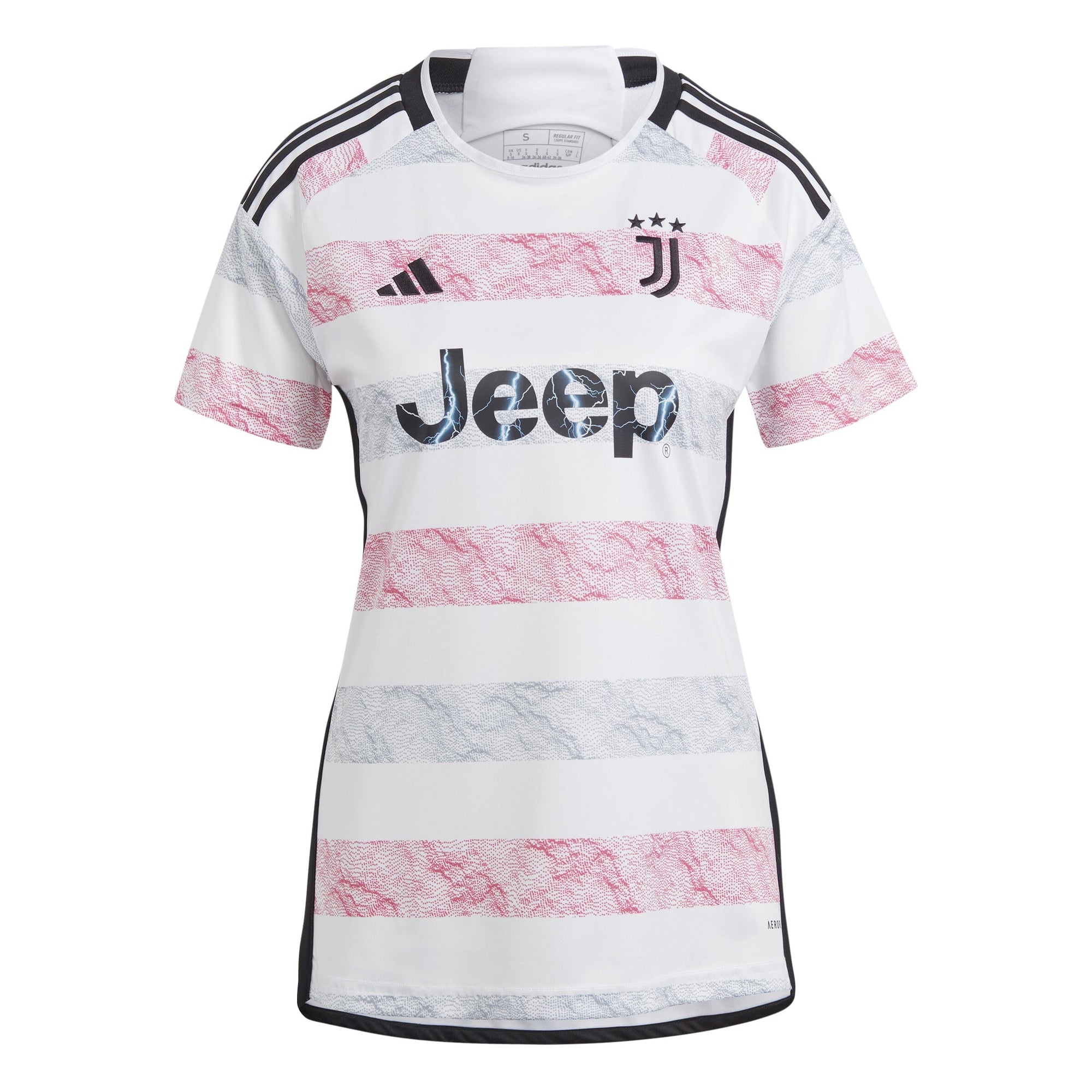 adidas Womens Juventus 23/24 Away Jersey | IB0502 Jersey Adidas 