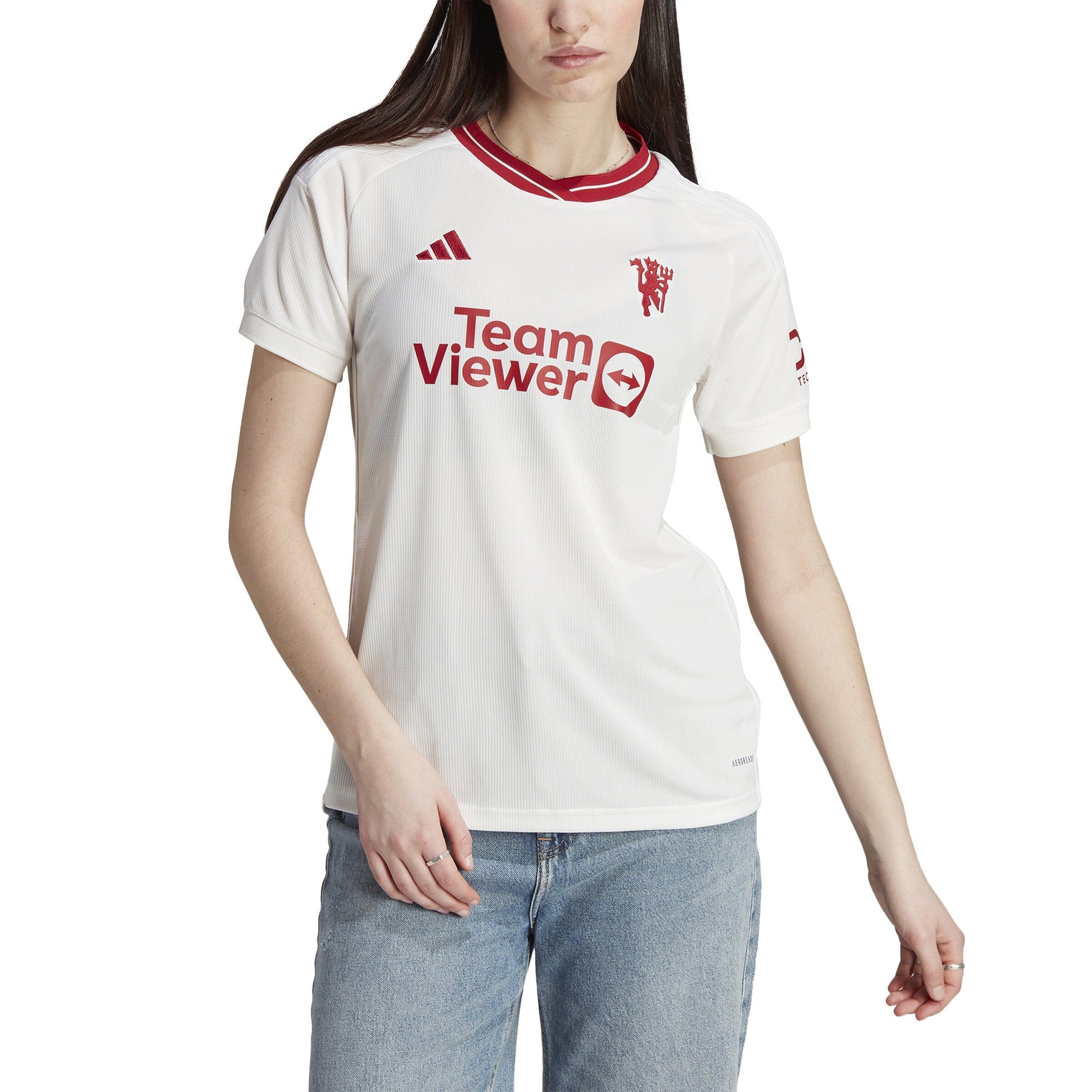 adidas Women's Man UTD 23/24 3rd Jersey | IP1750 Jersey Adidas 