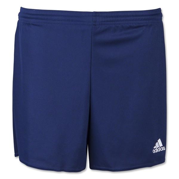 Adidas Women's Parma 16 Short Team Shorts Adidas Dark Blue/White X-Small 