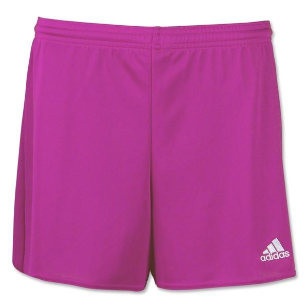 Adidas Women's Parma 16 Short Team Shorts Adidas Shock Pink/White X-Small 