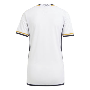 Adidas 2019-20 Real Madrid Youth Home Jersey - White