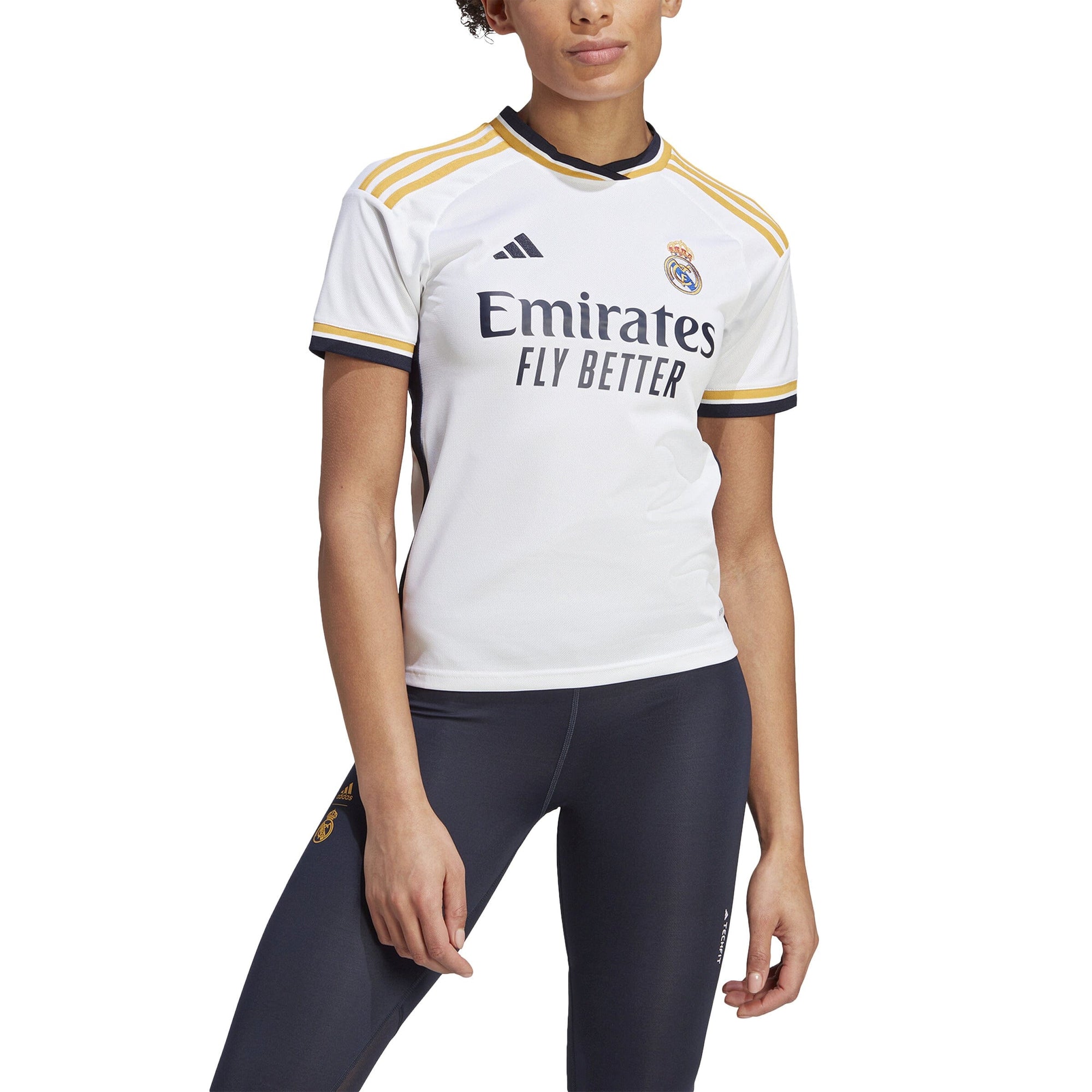 adidas Women's Real Madrid 2023/2024 Home Jersey | IB0016 Jersey Adidas 