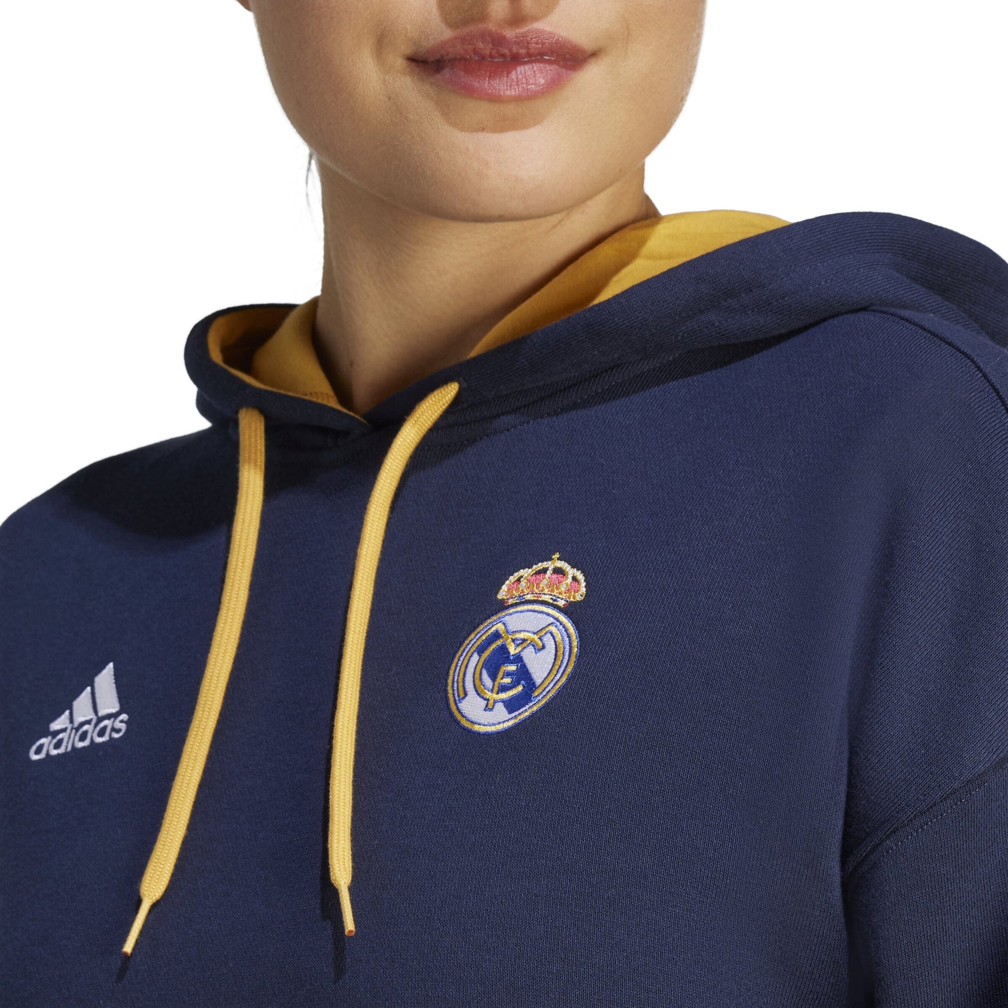 adidas Women's Real Madrid 2023/2024 Hoodie | IJ9666 Adidas 