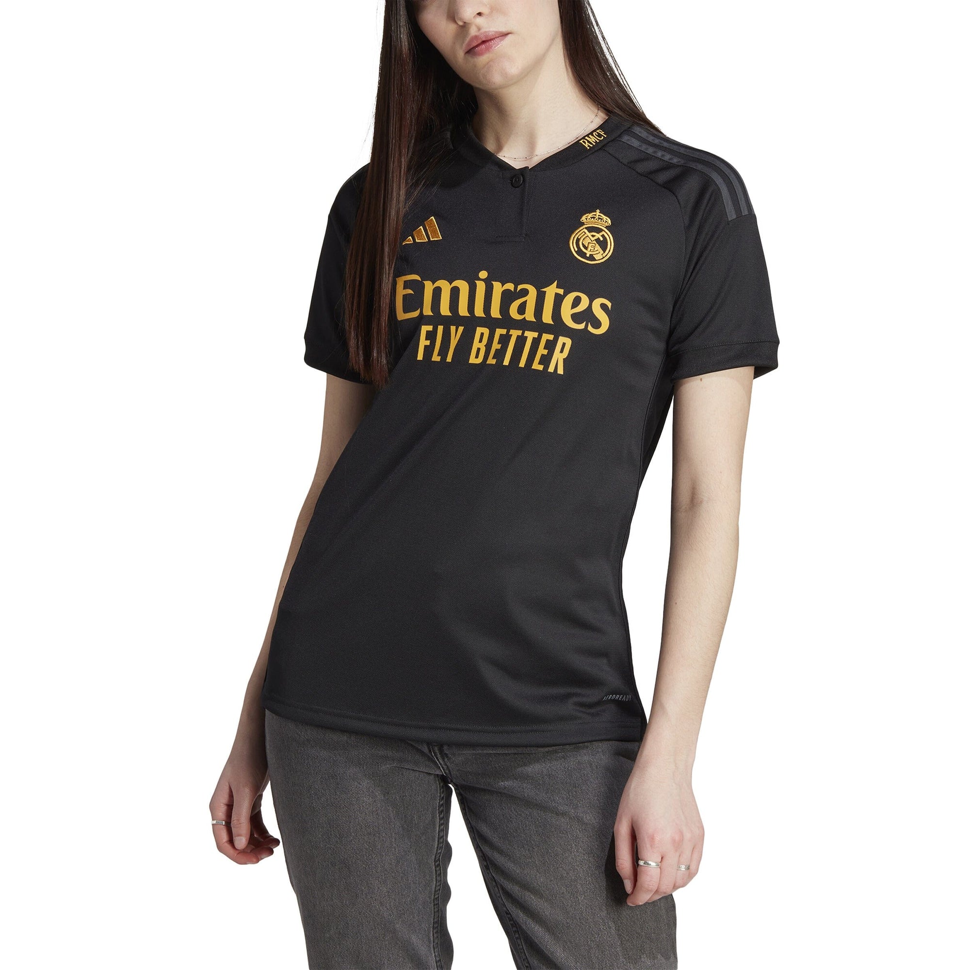 adidas Women's Real Madrid 2023/2024 Third Jersey | IN9843 Jersey Adidas 