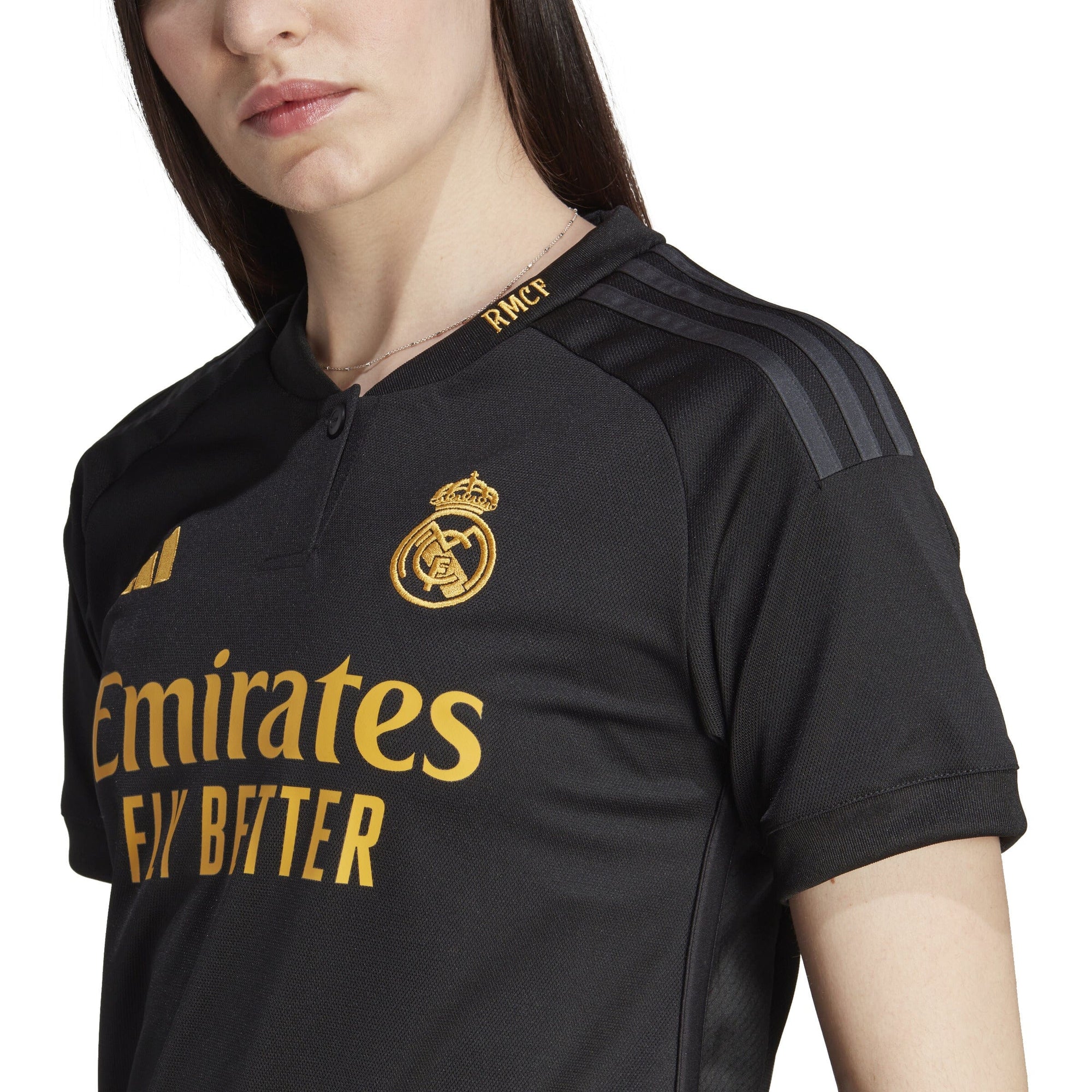 adidas Women's Real Madrid 2023/2024 Away Jersey