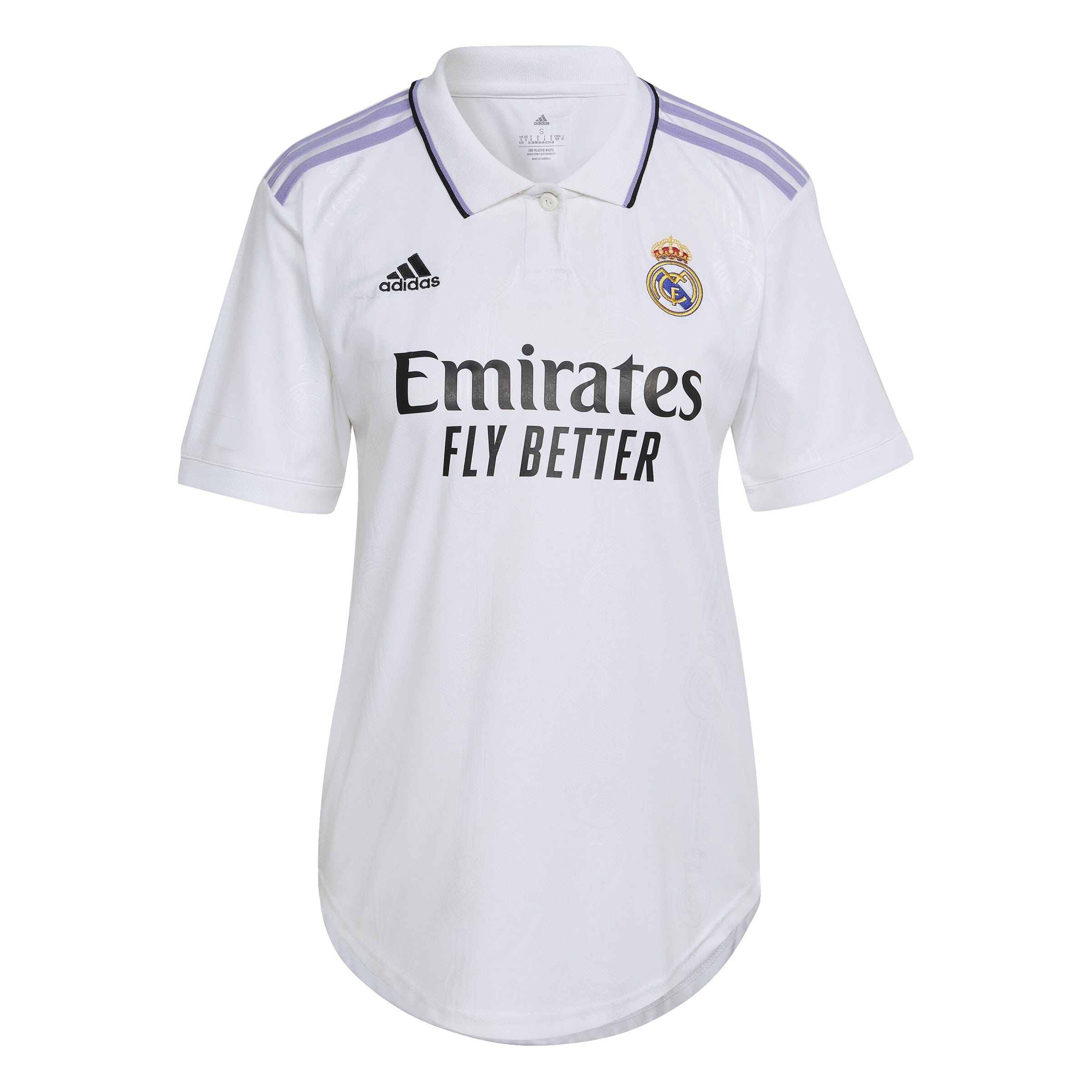 adidas Real Madrid A 22/23 Jsy - Light Purple