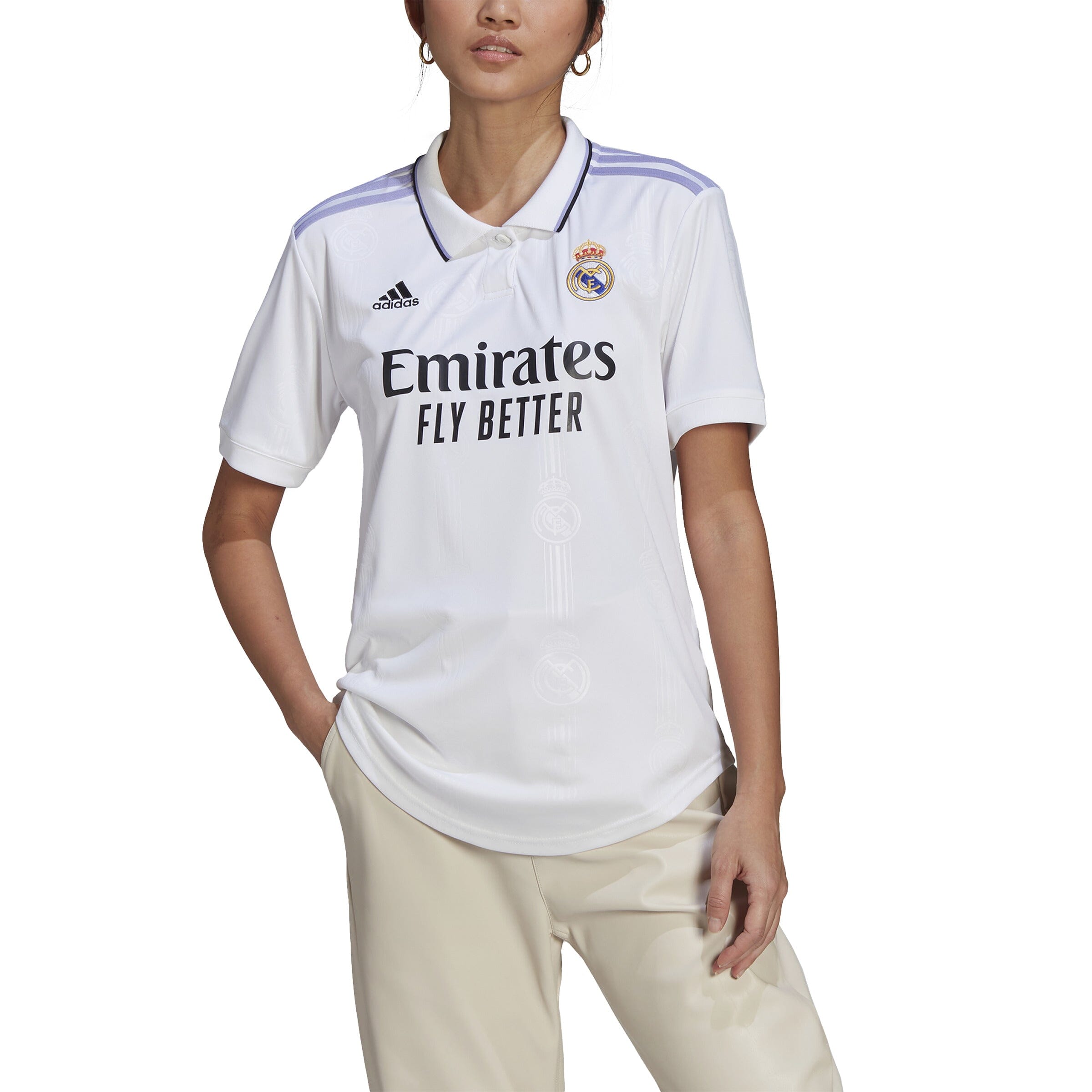 adidas Women's Real Madrid 22/23 Home Jersey