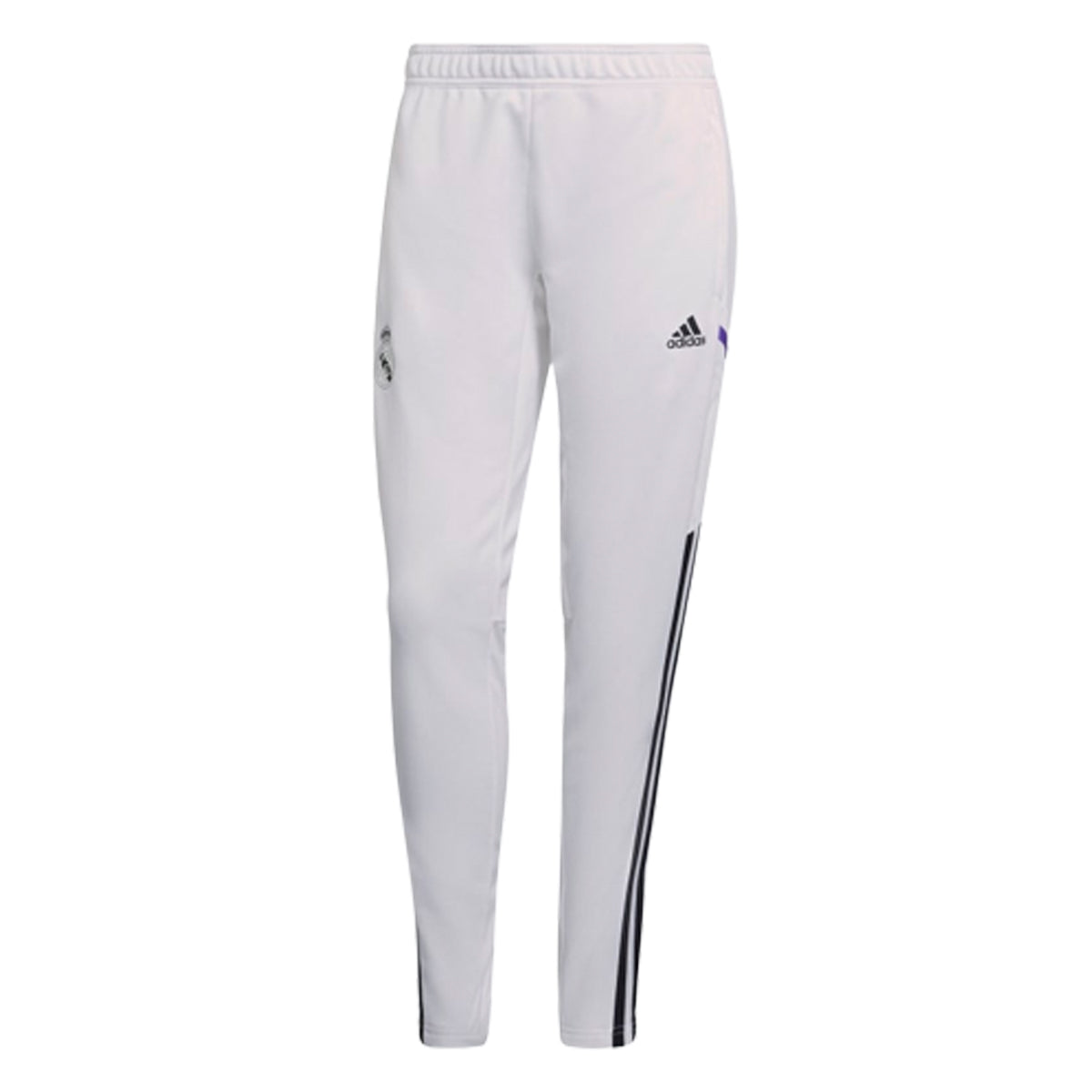 adidas Women's Real Madrid Condivo 22 Training Pants | HG4019 Pants Adidas Small White 